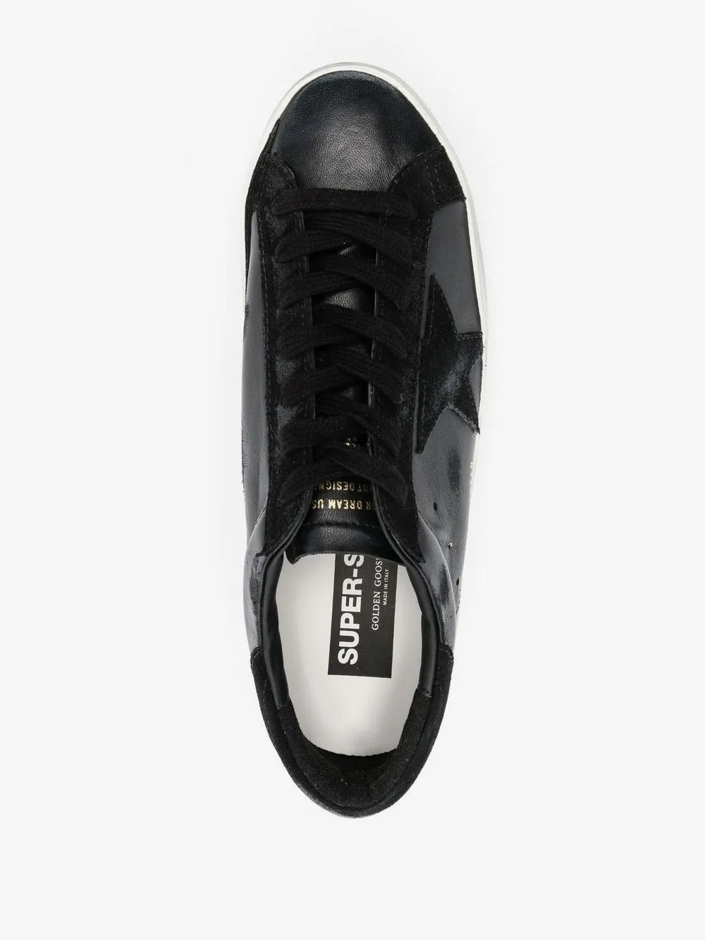 Super-Star Suede Sneakers - Black suede star