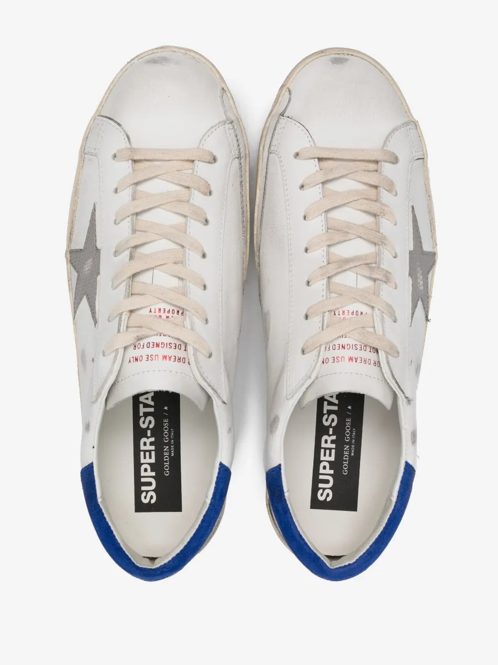 Super-Star Sneakers - Blue - detail product view