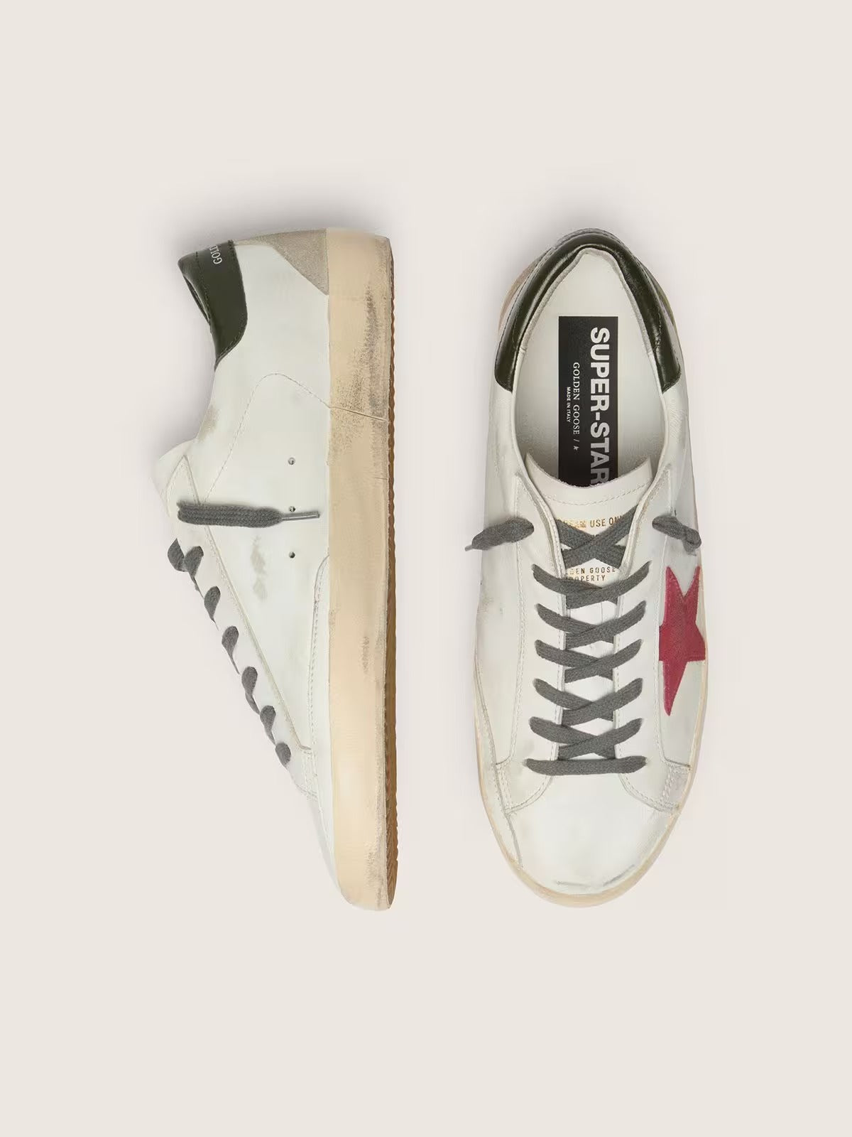 Super-Star Sneakers - Red/White - product image 6