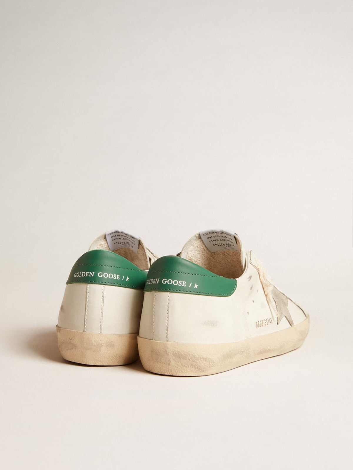 Super-Star Sneakers - Green - front product view