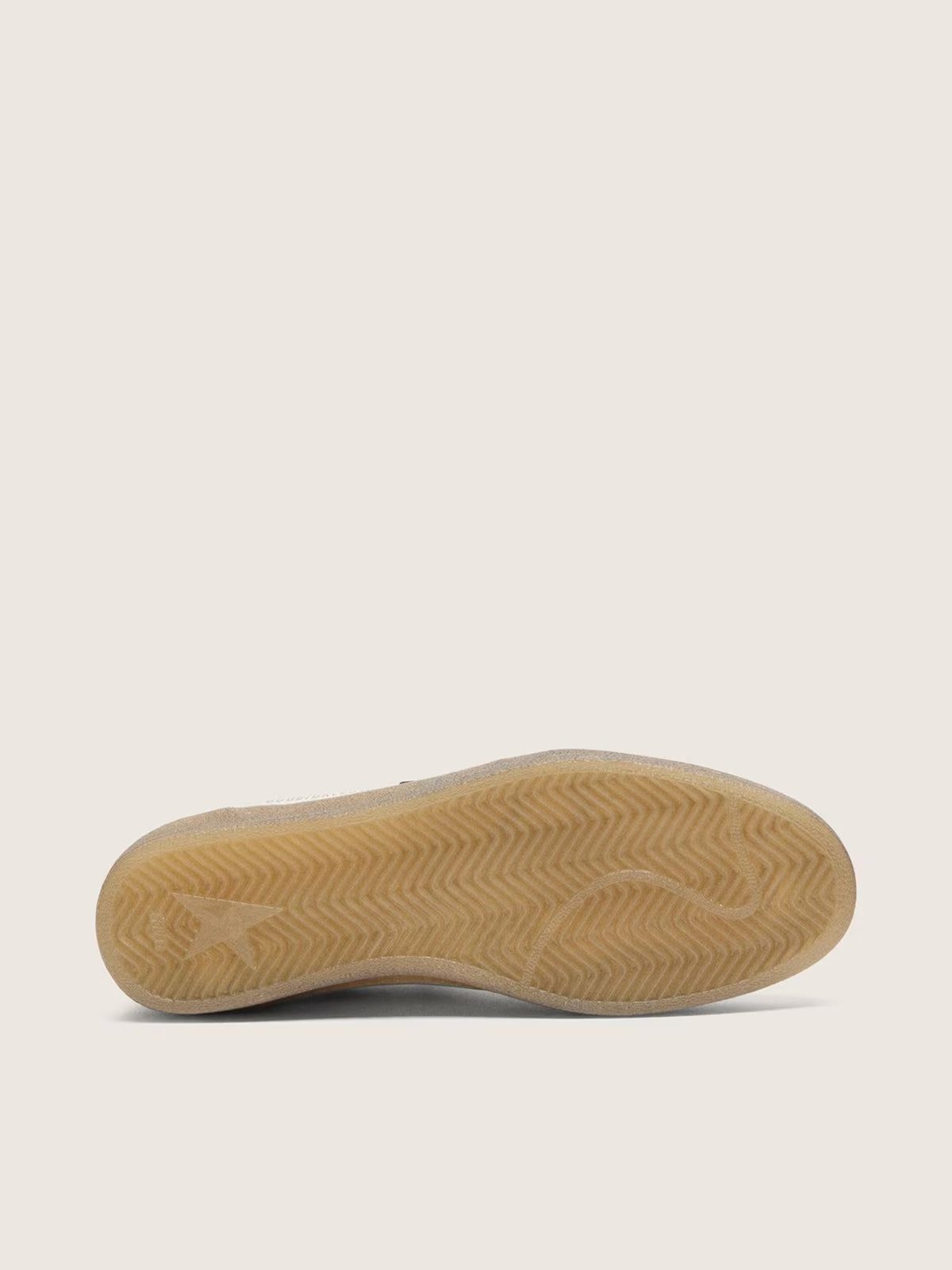 Ball Star Suede Sneakers - Metallic silver