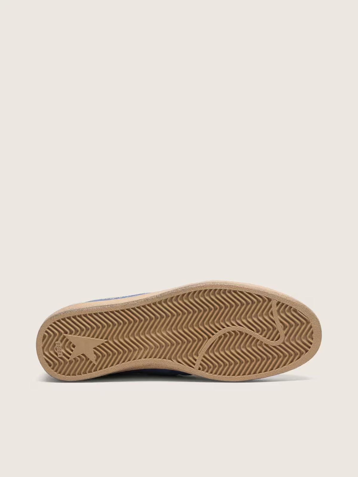 Ball Star Suede Leather Sneakers - Silver/Light Gray - detail view