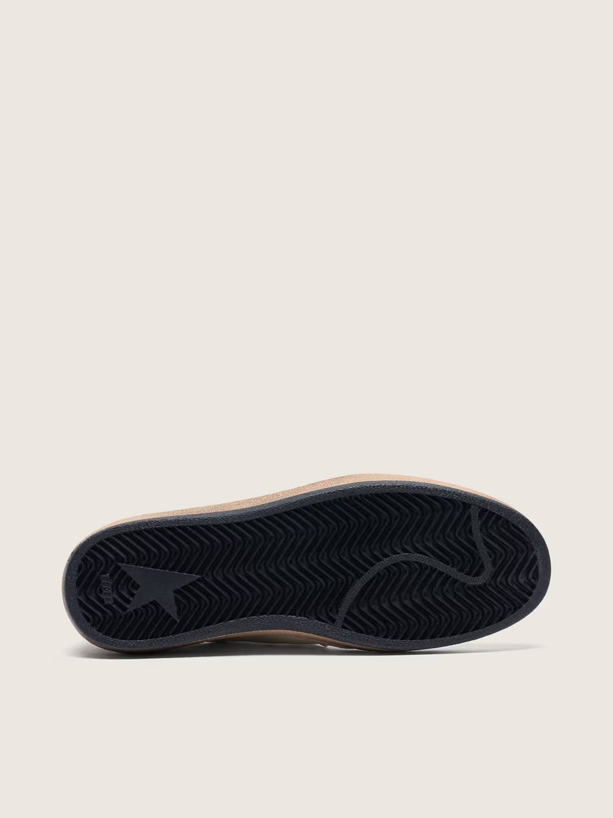 Ball Star Suede Sneakers - Black Star