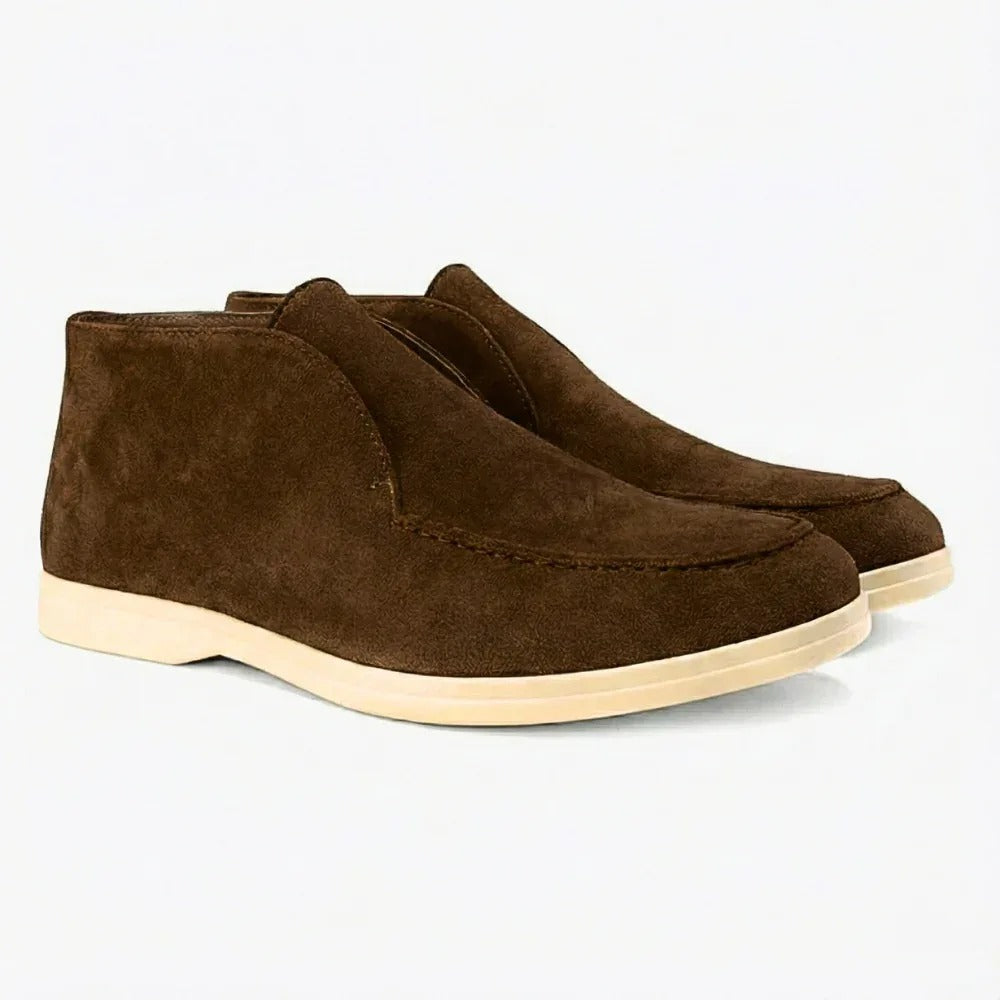 Mariner Suede Loafers - Brown