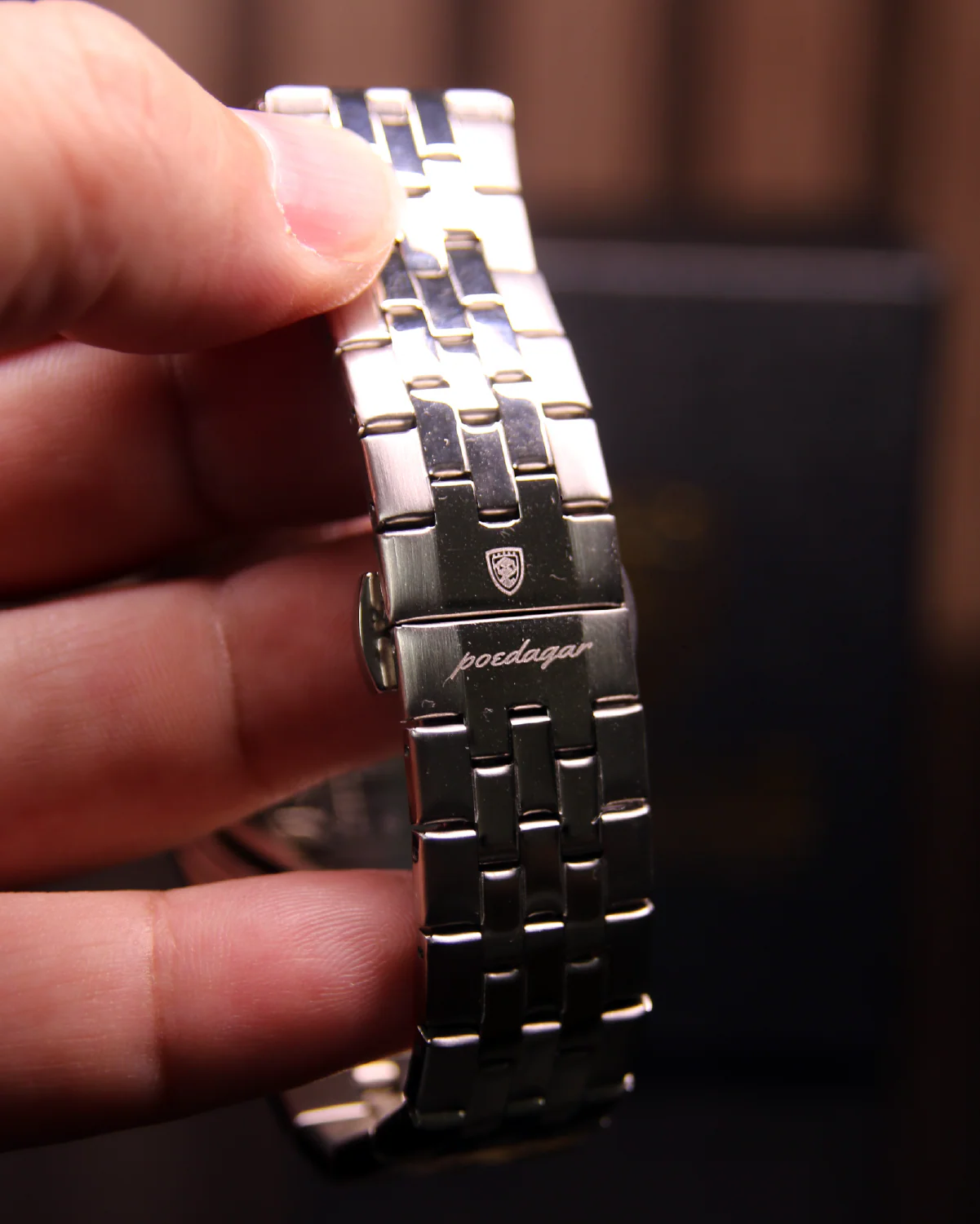 Icewave Steel Watch