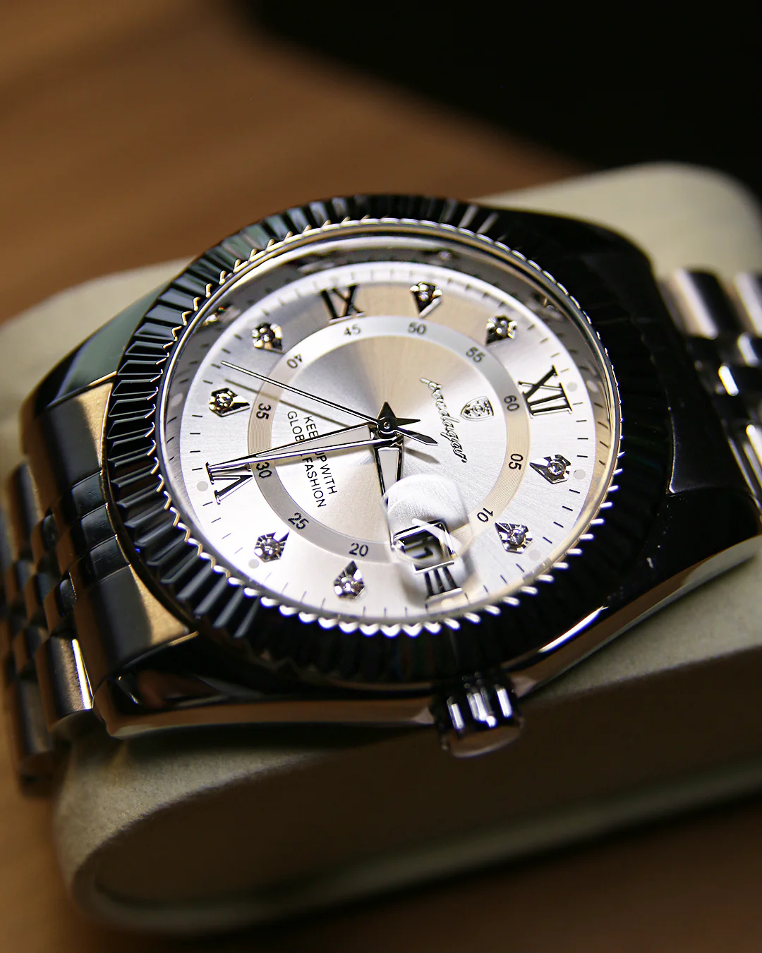 Imperial Silver Watch