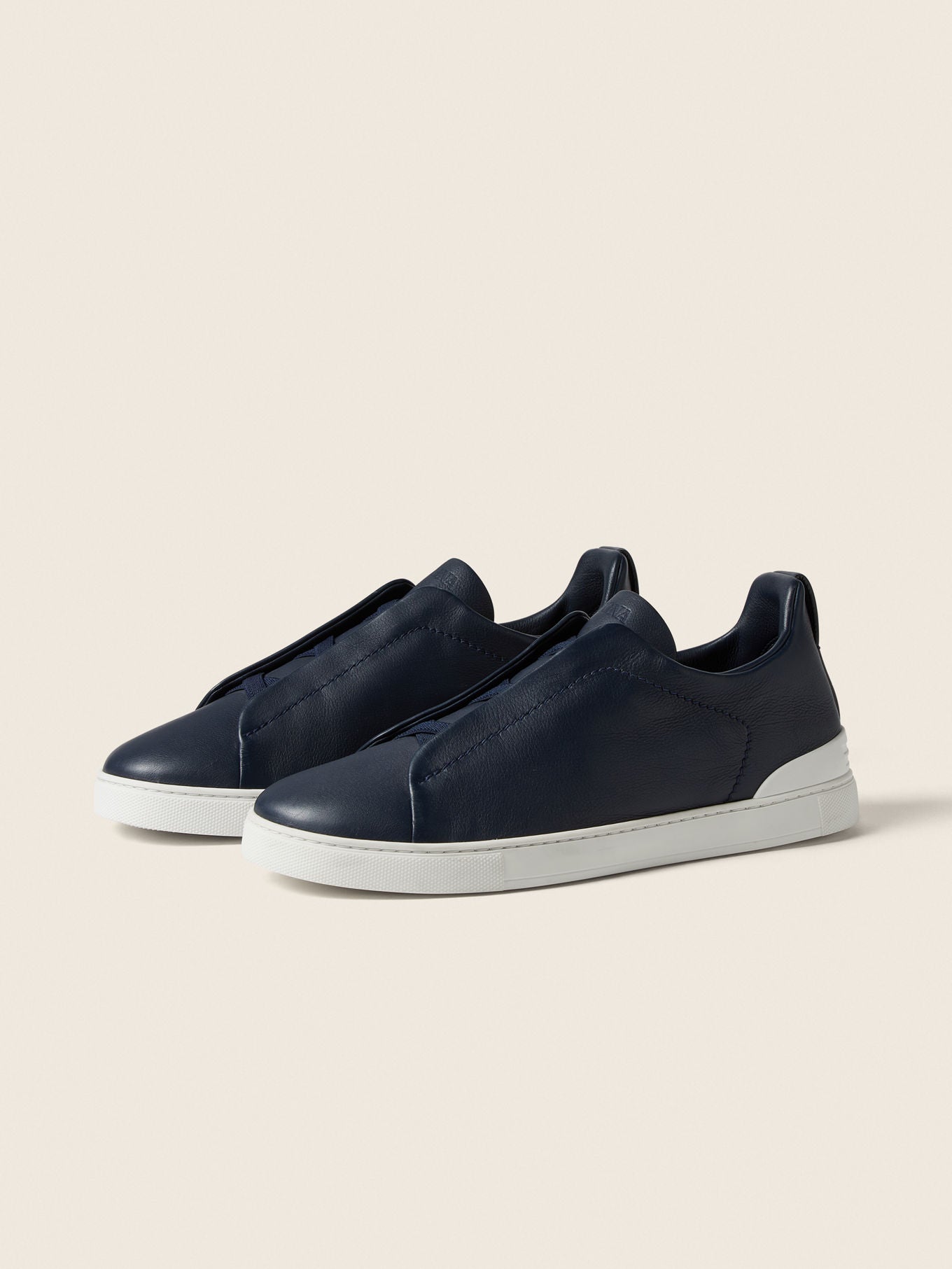 Triple Stitch SECONDSKIN Slip-On Sneaker - Blue