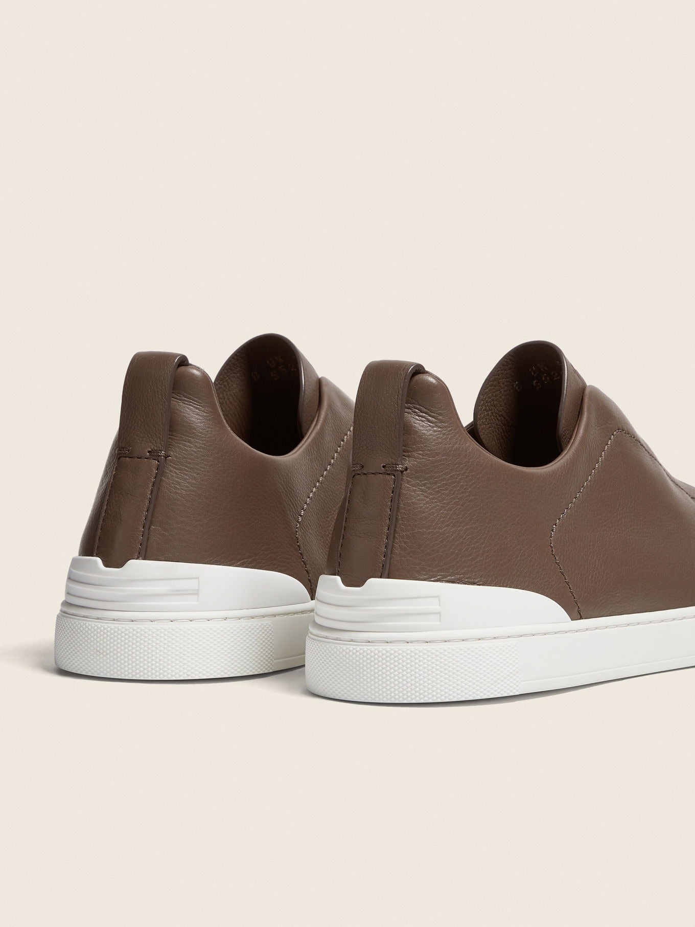 Triple Stitch SECONDSKIN Slip-On Sneaker - Brown