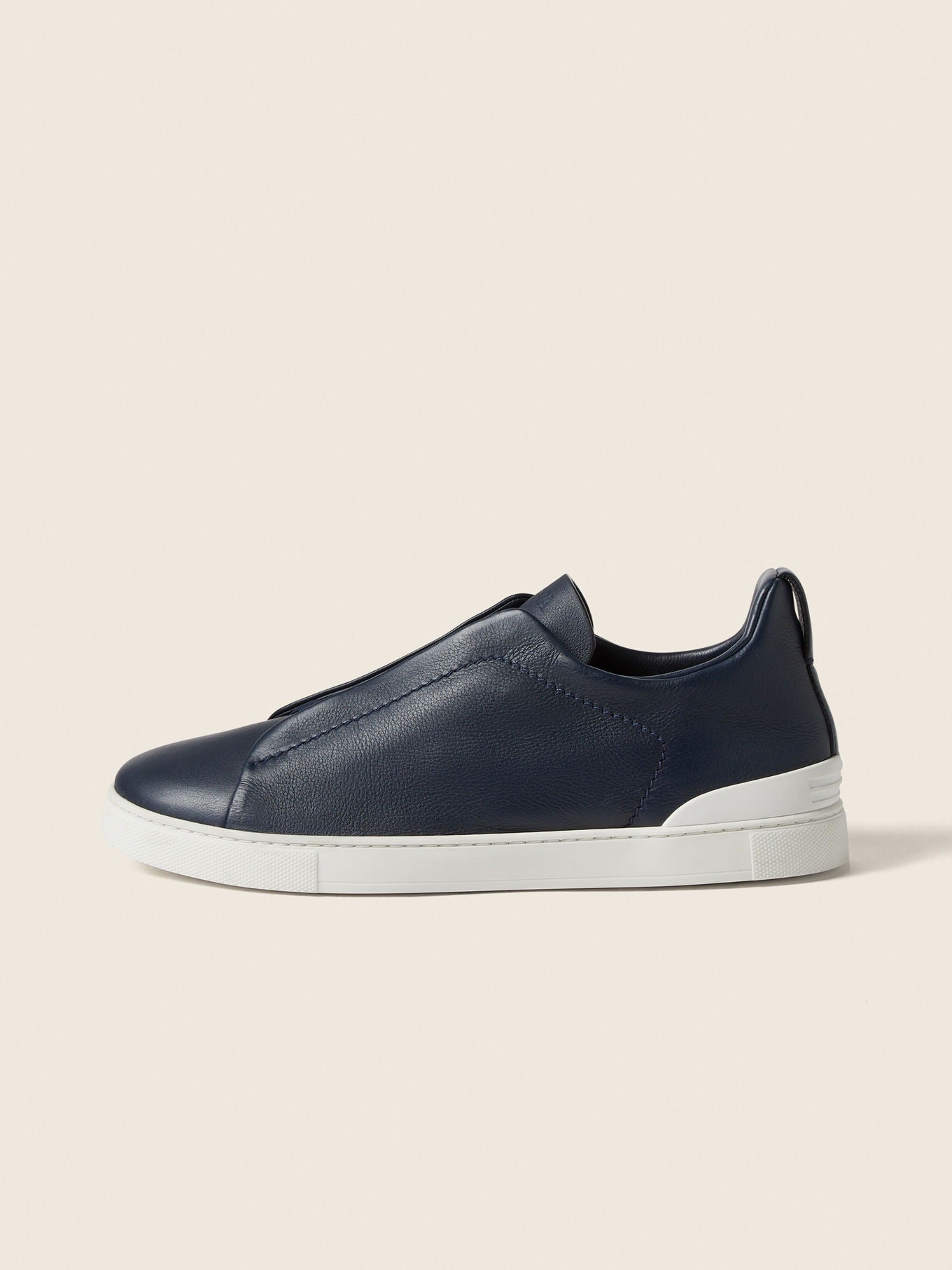 Triple Stitch SECONDSKIN Slip-On Sneaker - Blue