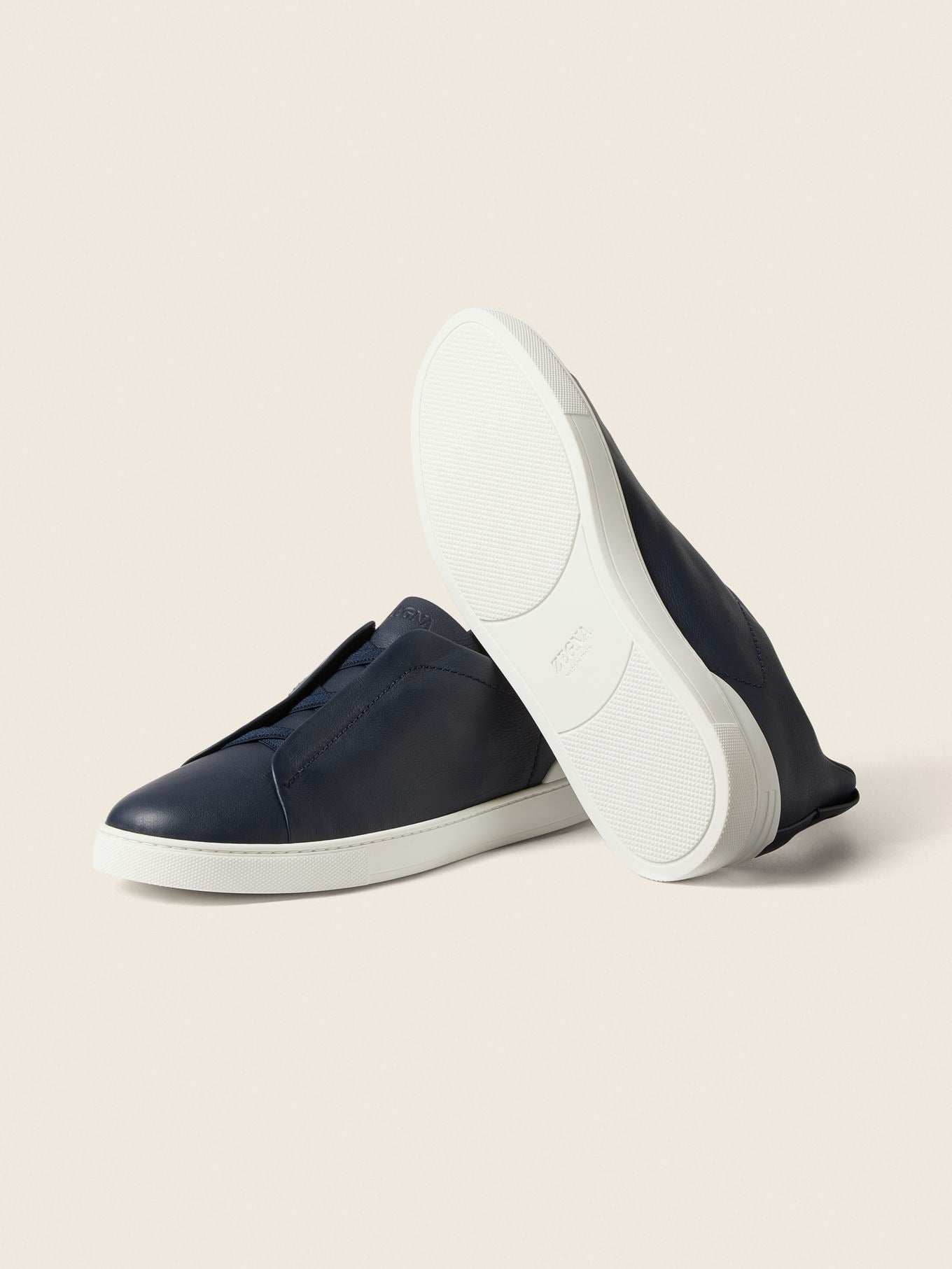 Triple Stitch SECONDSKIN Slip-On Sneaker - Blue