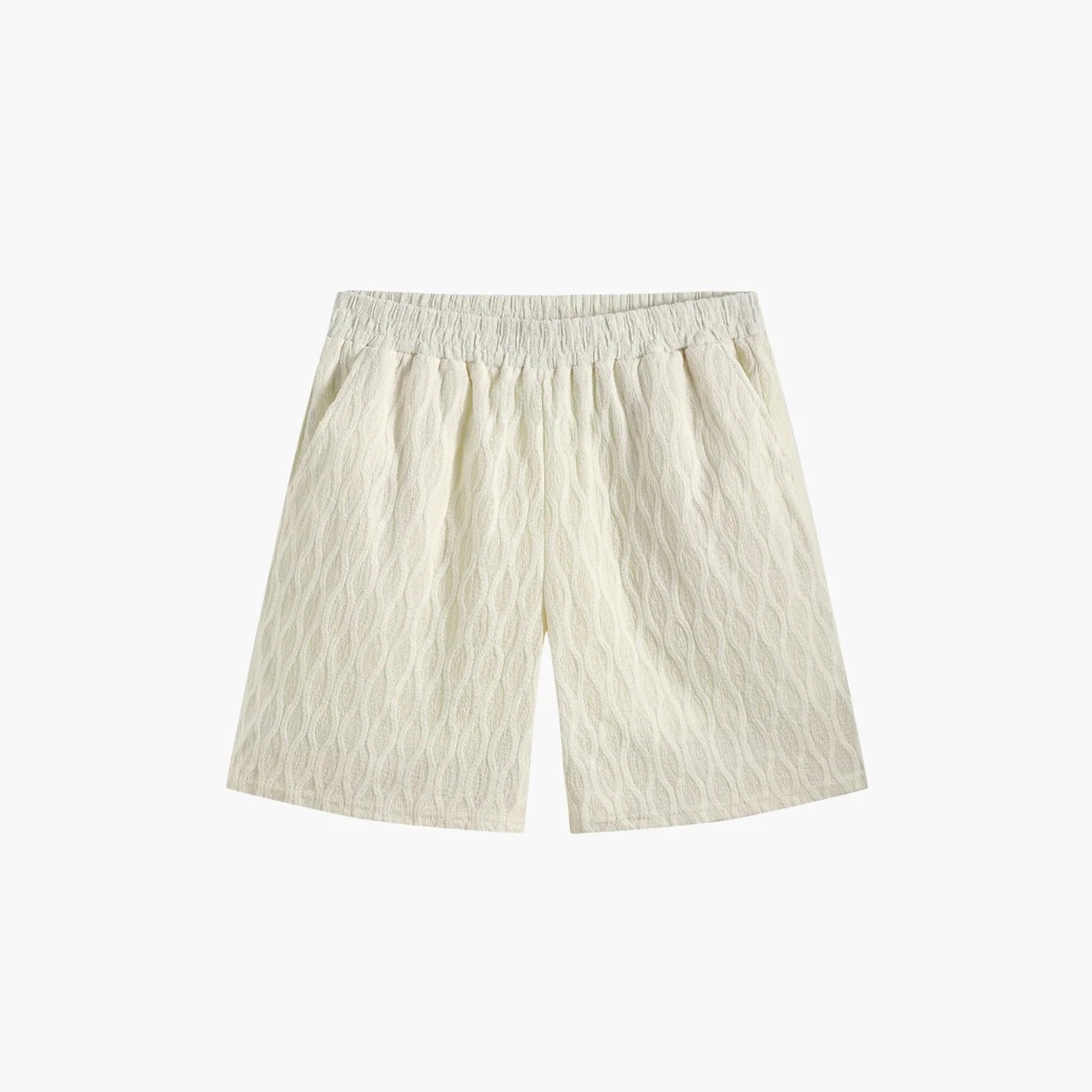 Coastal Weave Cotton Set - Ivory
