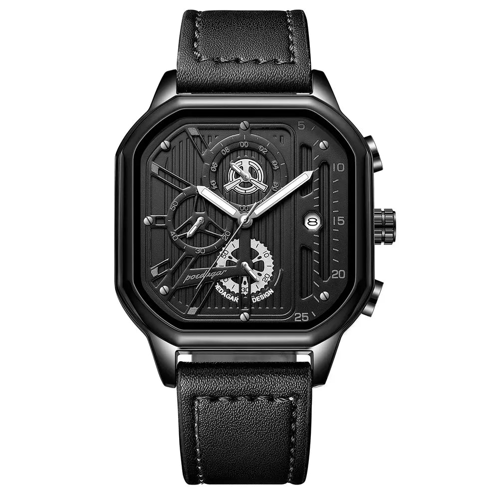 Apex Square Chronograph Watch