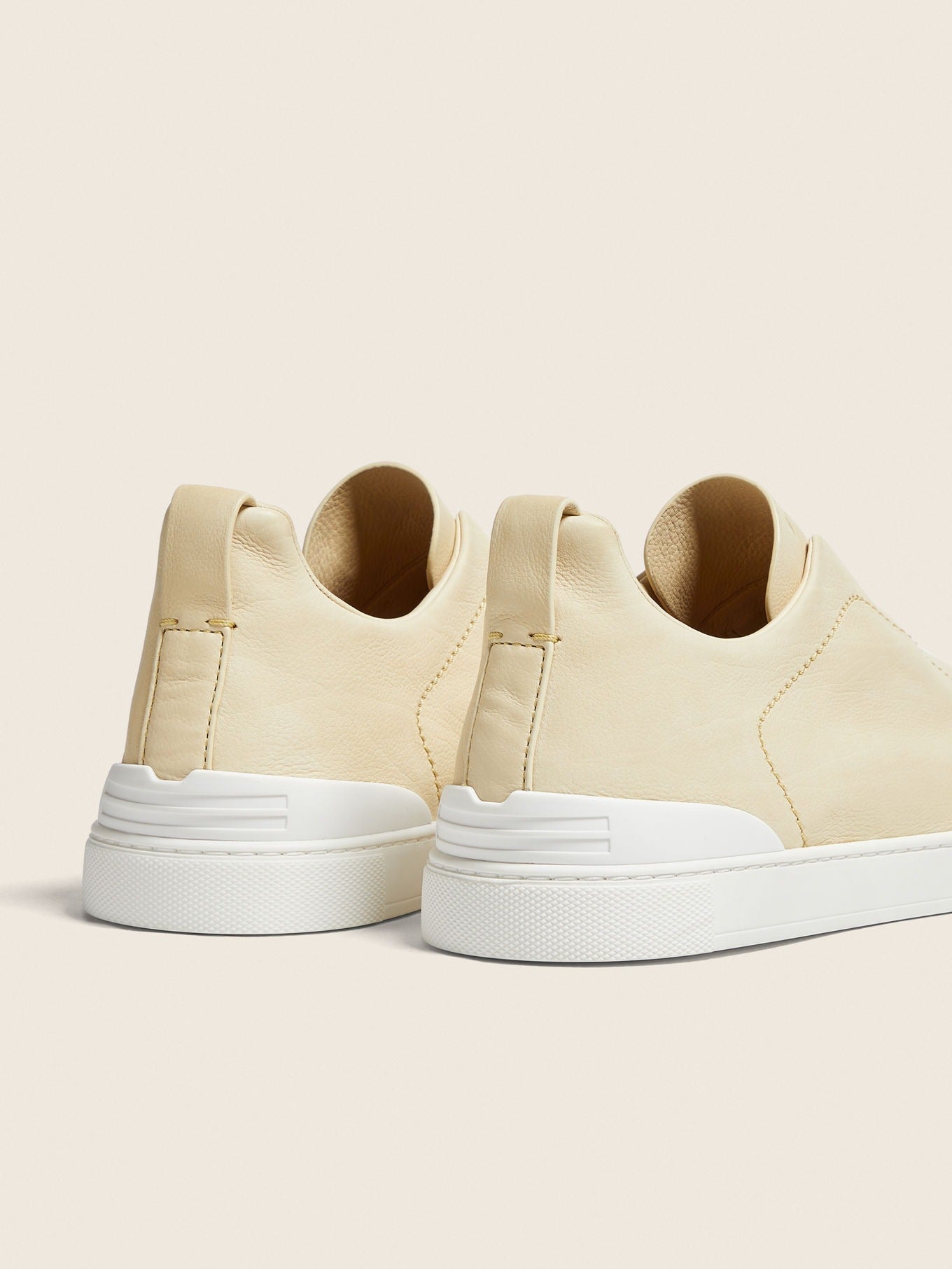 Triple Stitch SECONDSKIN Slip-On Sneaker - Pastel yellow