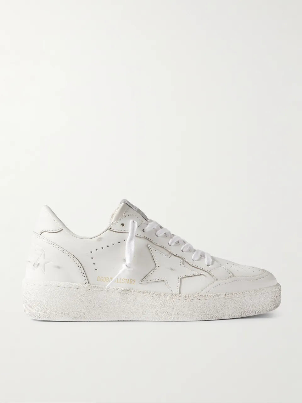Ball Star Leather Sneakers - main view