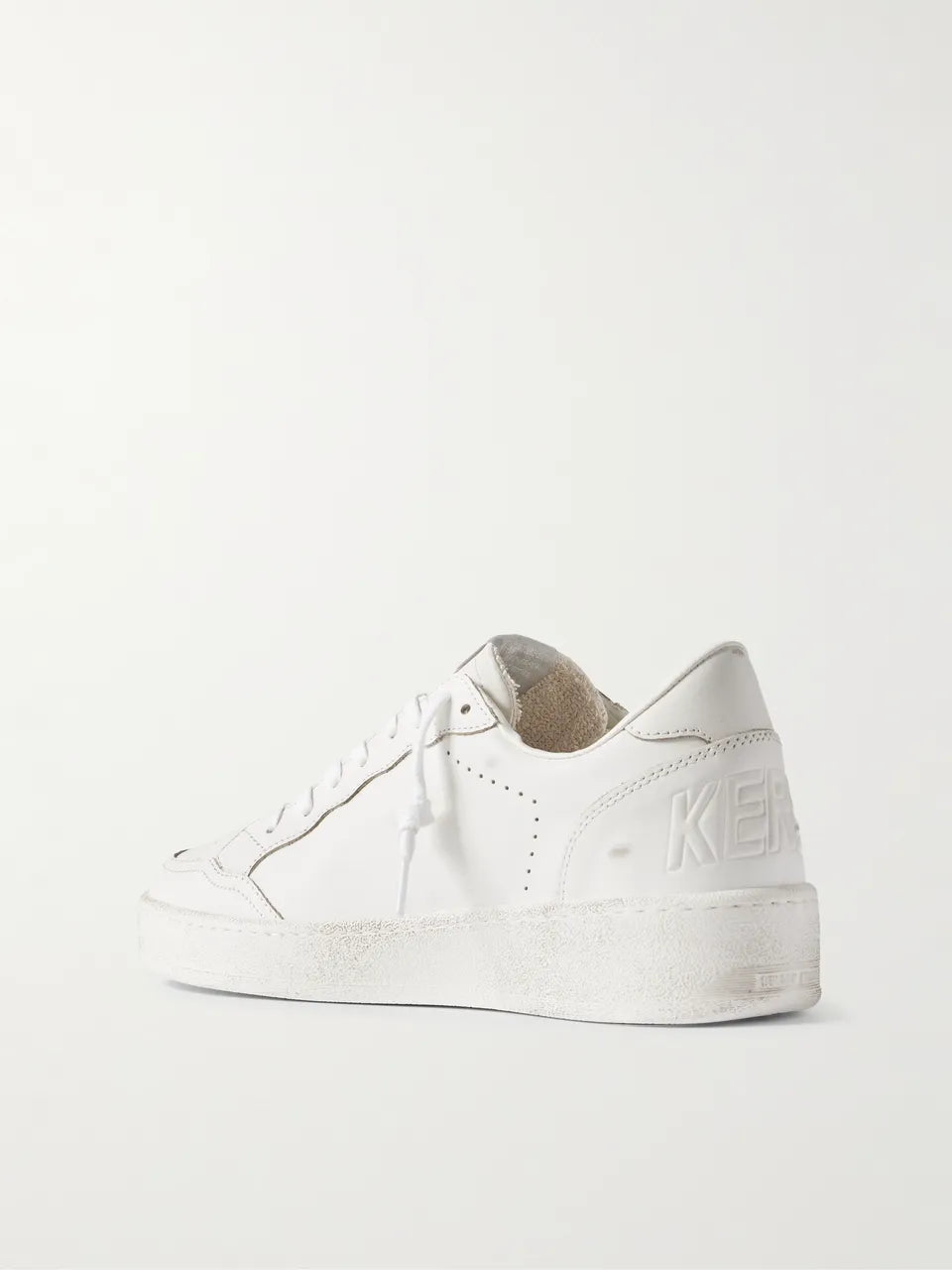 Ball Star Leather Sneakers - detail view